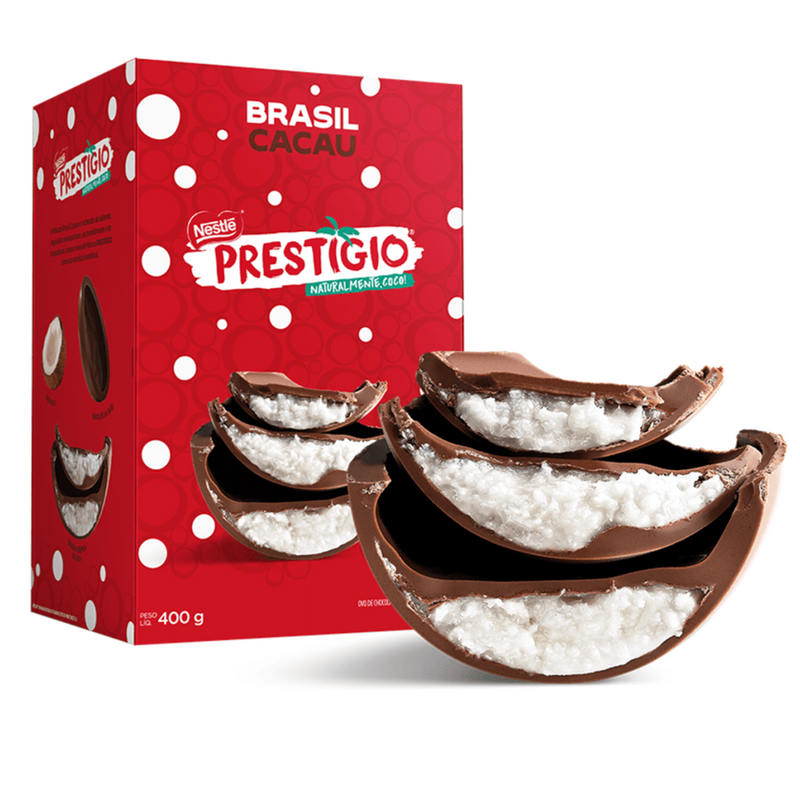 Brazil Cacau Prestige Easter Egg 400g 