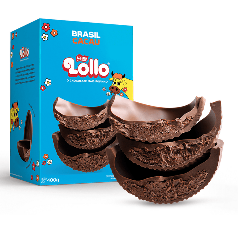 Brazil Cocoa Lollo Easter Egg 400g 