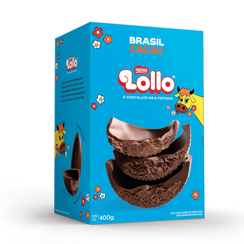 Brazil Cocoa Lollo Easter Egg 400g 