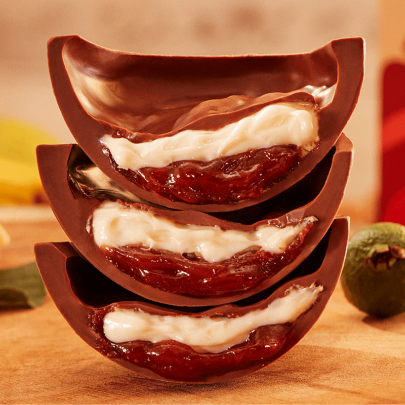 Brazil Cacau Romeo and Juliet Easter Egg 400g 