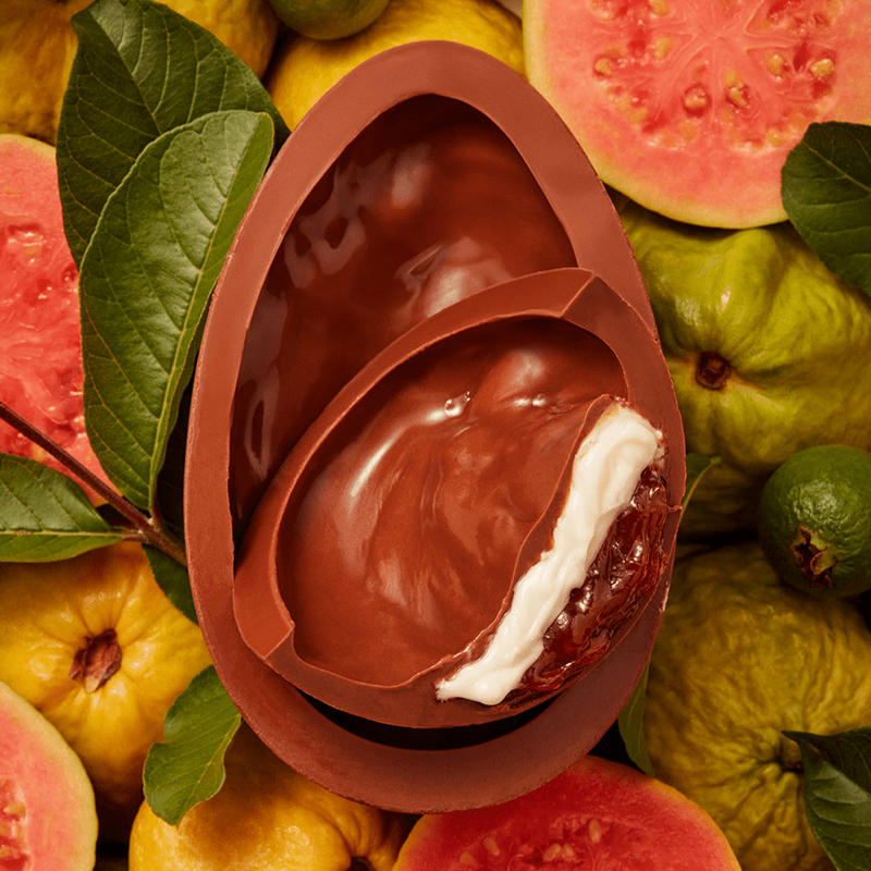 Brazil Cacau Romeo and Juliet Easter Egg 400g 