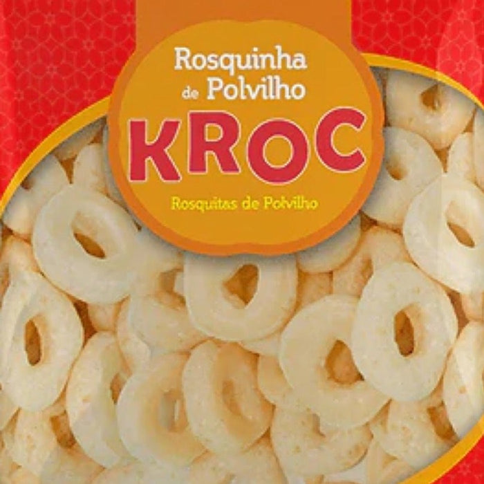 Zagonel Rosquinha de Polvilho Salgada Kroc 80g