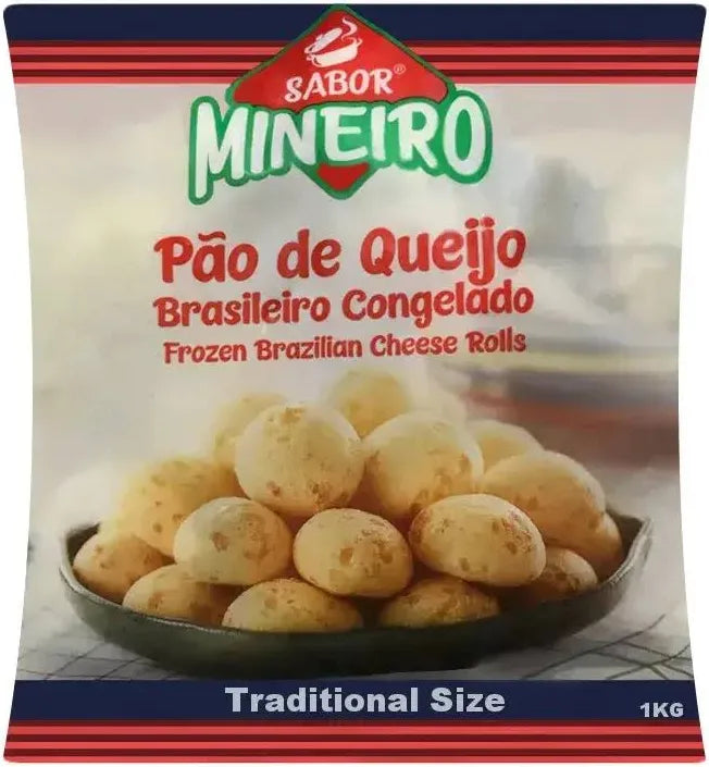 Sabor Mineiro Pao de Queijo Tradicional 1kg