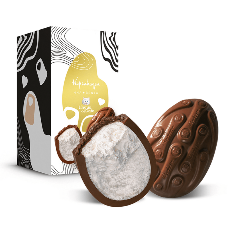 Kopenhagen Easter Egg Nha Benta and Cat's Tongue 296g