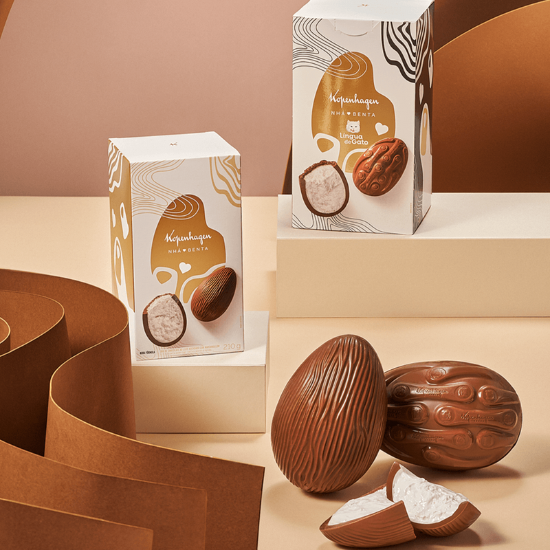 Kopenhagen Easter Egg Nha Benta and Cat's Tongue 296g