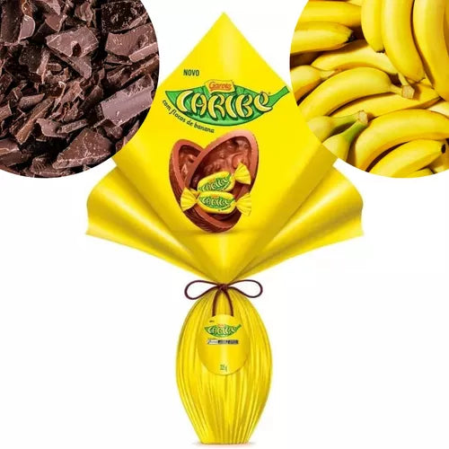 Garoto Caribbean Easter Egg 229g