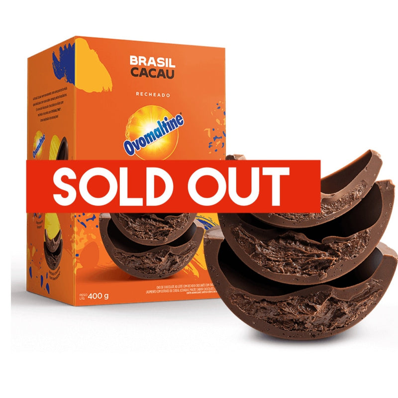 Brazil Cocoa Ovomaltine Easter Egg 400g 