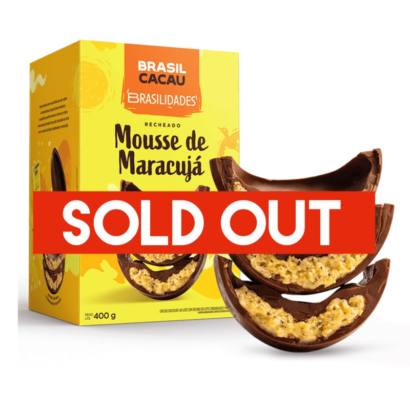 Brazil Cocoa Passion Fruit Easter Egg 400g 