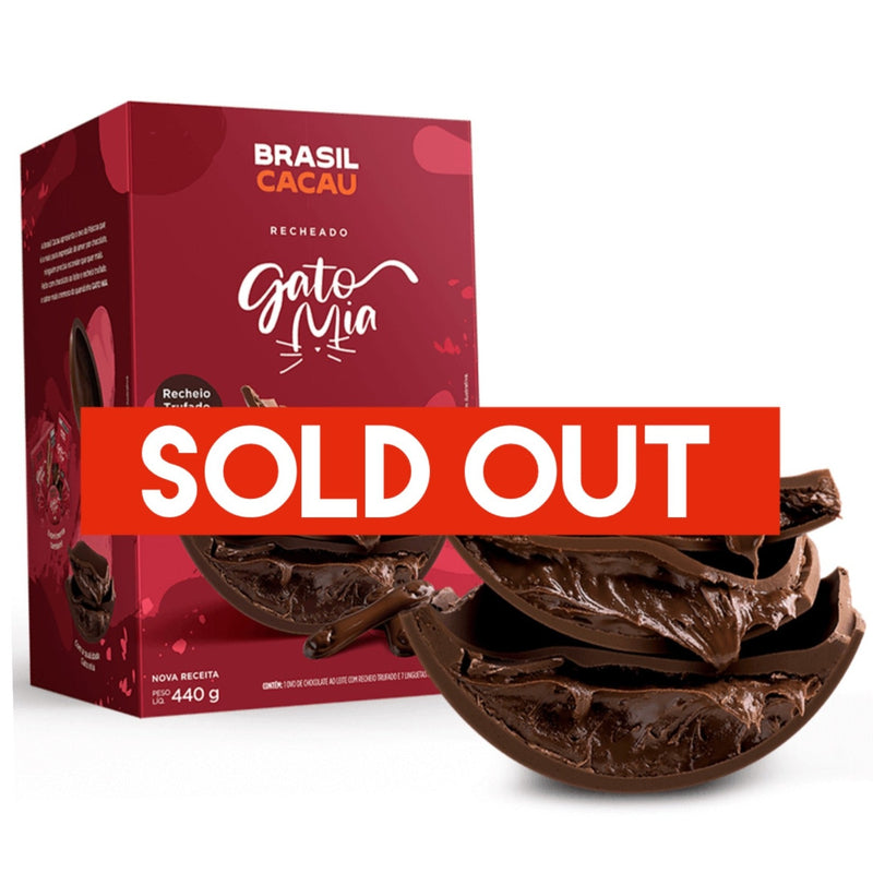Brasil Cacau Classic Gato Mia Truffled Easter Egg 440g