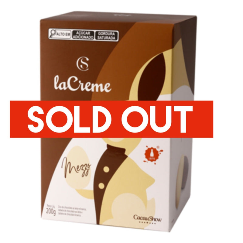 Cacau Show LaCreme Mezzo Easter Egg 200g
