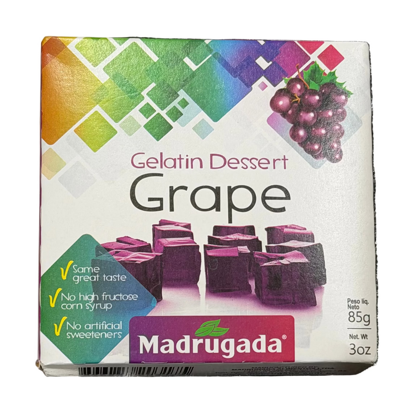 Madrugada Grape Jelly 85g