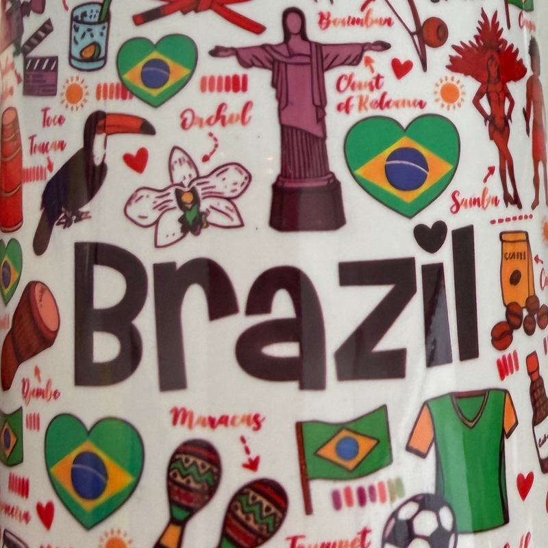 Brazil Cultural Mugs
