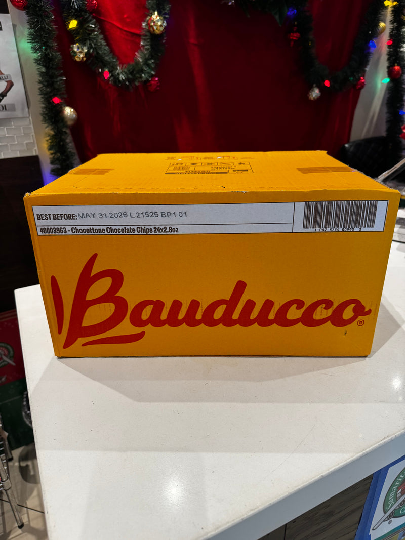Bauducco Mini Panettone Chocottone Chocolate Chips - 24 units of 80g