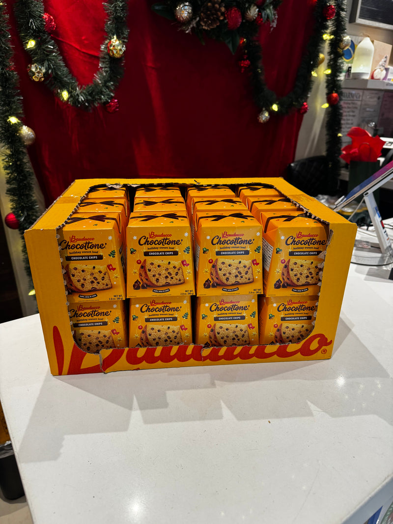 Bauducco Mini Panettone Chocottone Chocolate Chips - 24 units of 80g