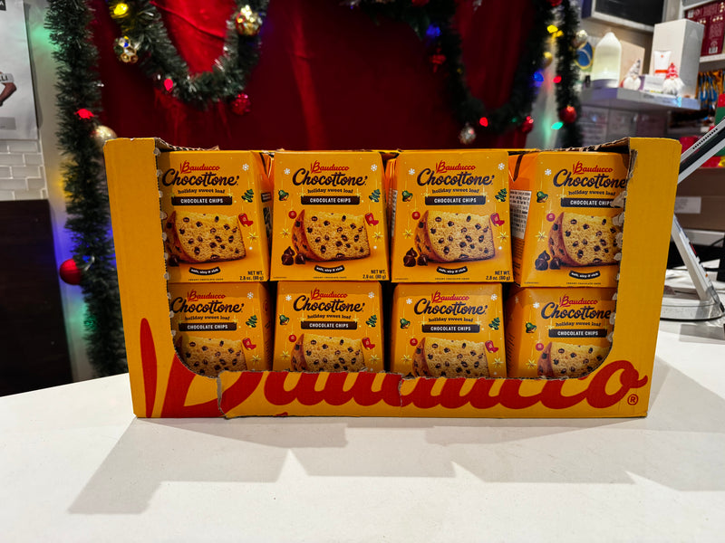 Bauducco Mini Panettone Chocottone Chocolate Chips - 24 units of 80g
