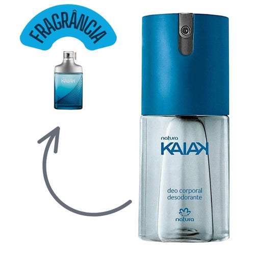 Natura Deo Corporal Kaiak Masculino 100ml