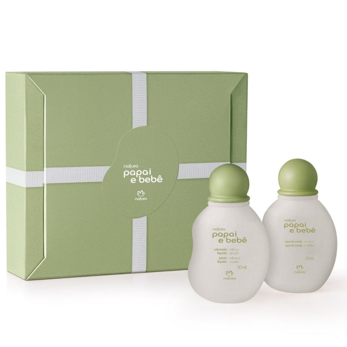 Natura Papai e Bebe Kit 2 Colonias de 50ml cada