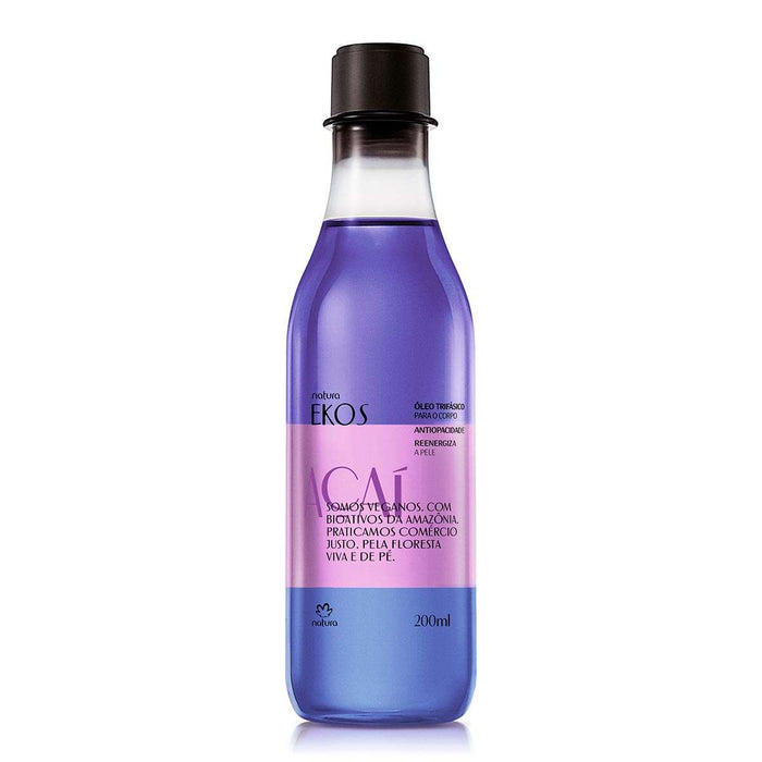 Natura Ekos Oleo Trifasico Acai 200ml