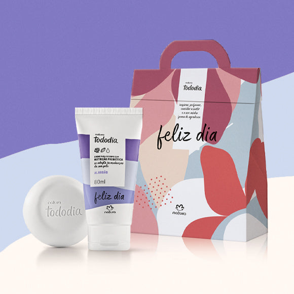 Natura Tododia Kit Mimo Algodao