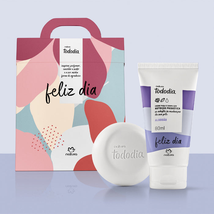 Natura Tododia Kit Mimo Algodao