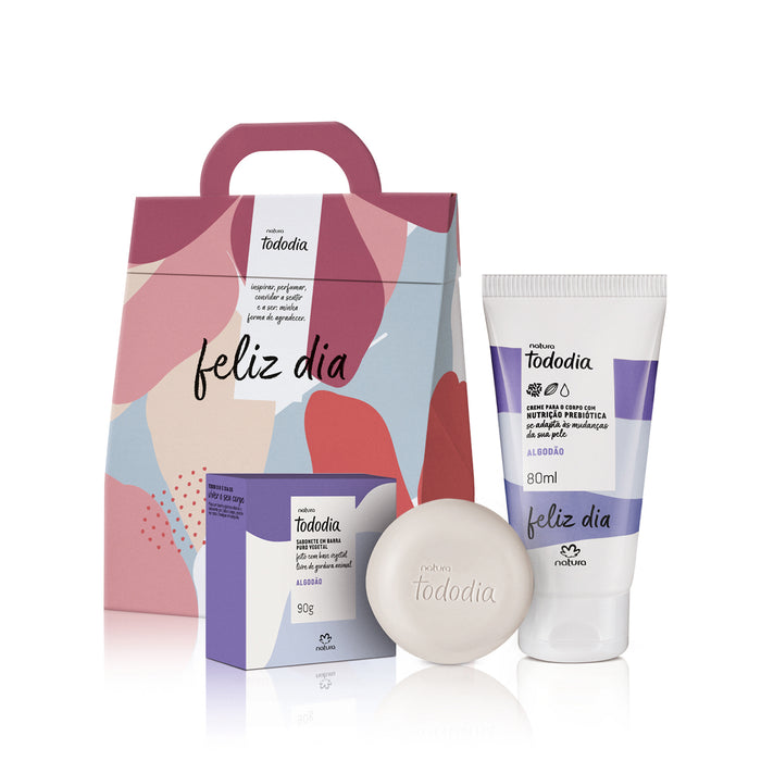 Natura Tododia Kit Mimo Algodao