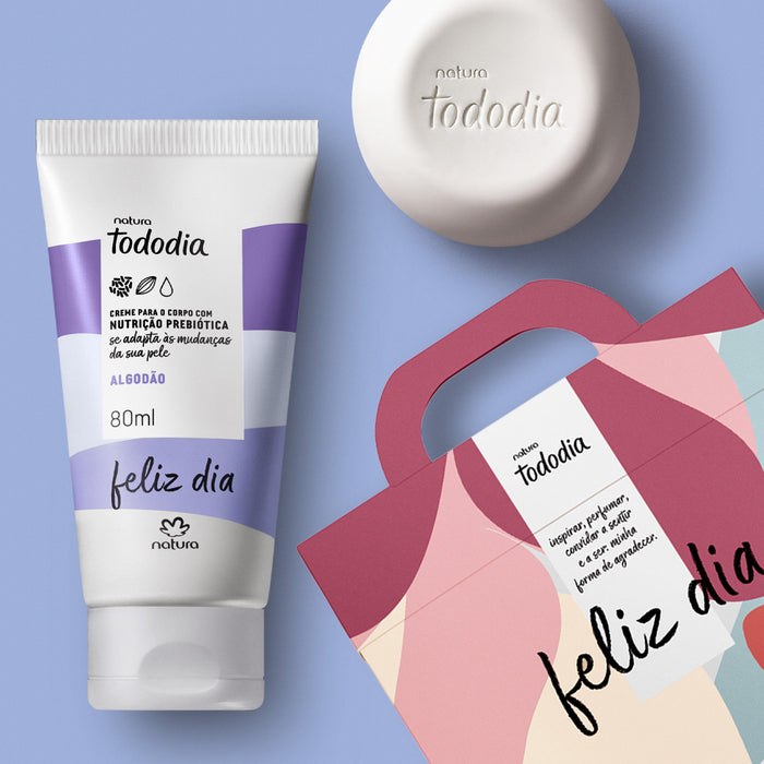 Natura Tododia Kit Mimo Algodao