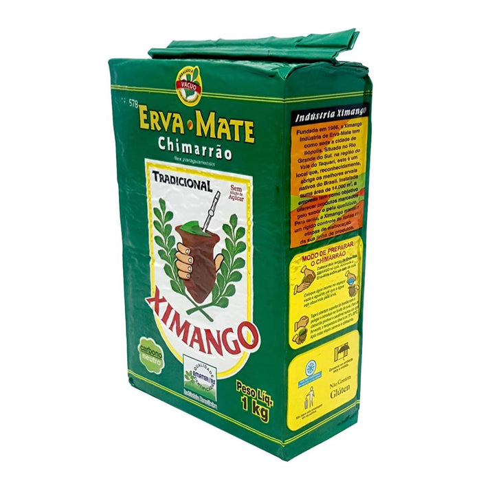 Ximango Erva Mate tradicional 1kg - Yerba Mate 1Kg