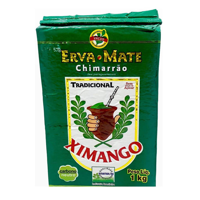 Ximango Erva Mate tradicional 1kg - Yerba Mate 1Kg