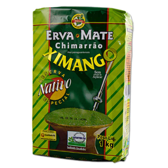 Ximango Yerba Mate Reserva 1Kg - Erva Mate Reserva 1kg