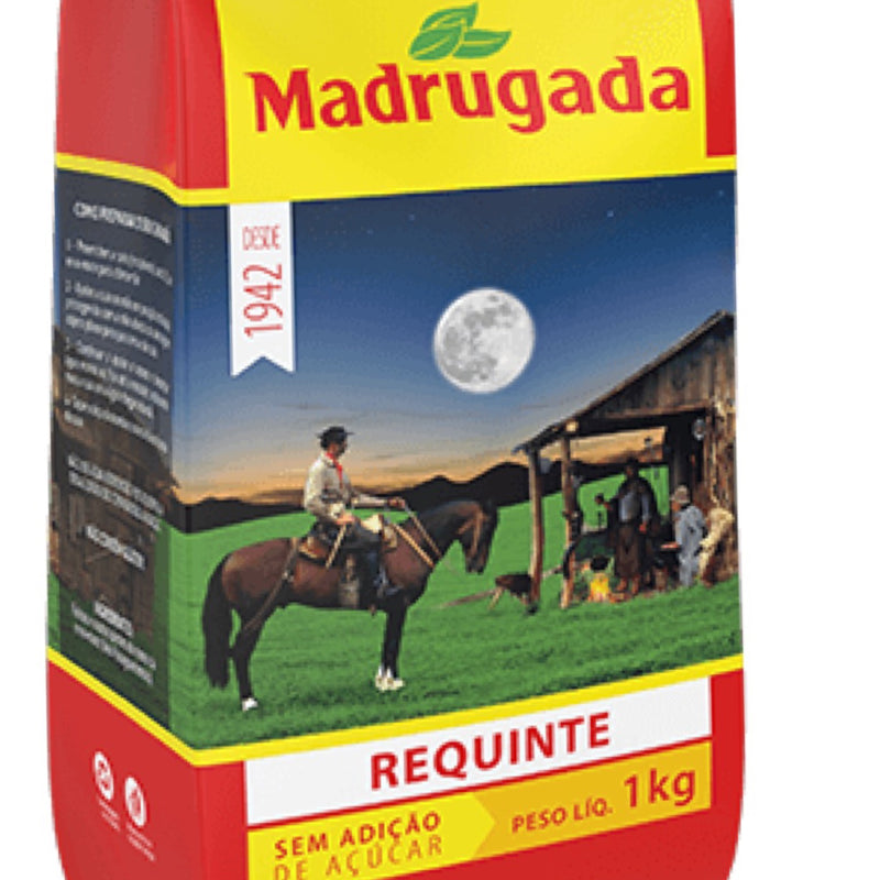Madrugada Erva Mate Requinte 1Kg