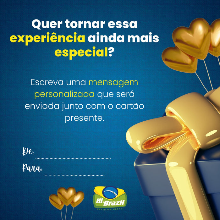 Cartão Presente  - Gift Card