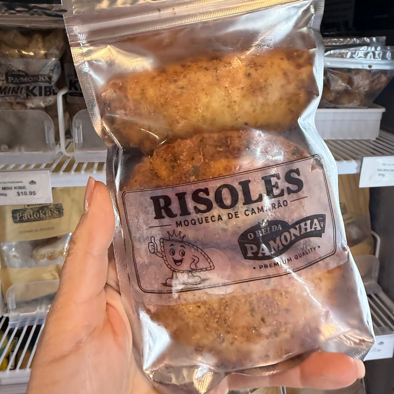 O Rei da Pamonha Risoles de Moqueca de Camarao