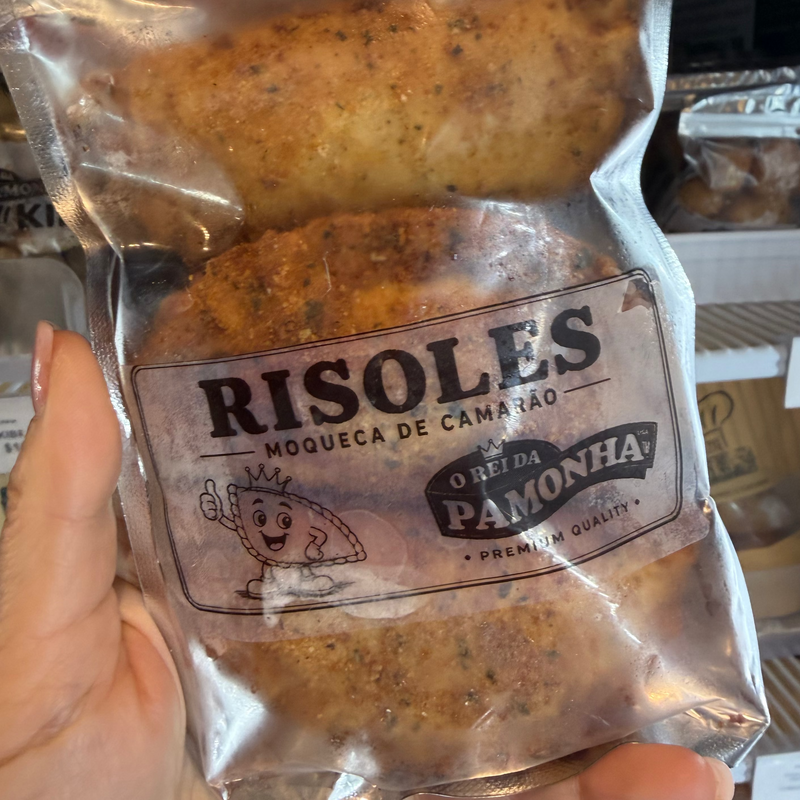 O Rei da Pamonha Risoles de Moqueca de Camarao