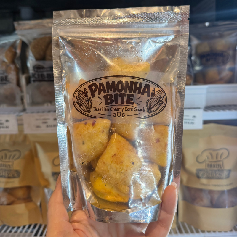 O Rei da Pamonha Pamonha Bites 230g