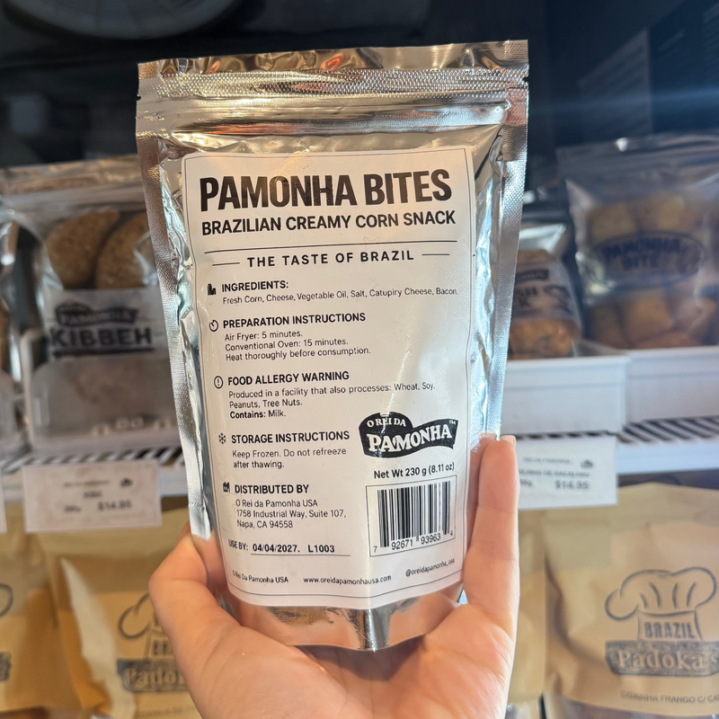 O Rei da Pamonha Pamonha Bites 230g