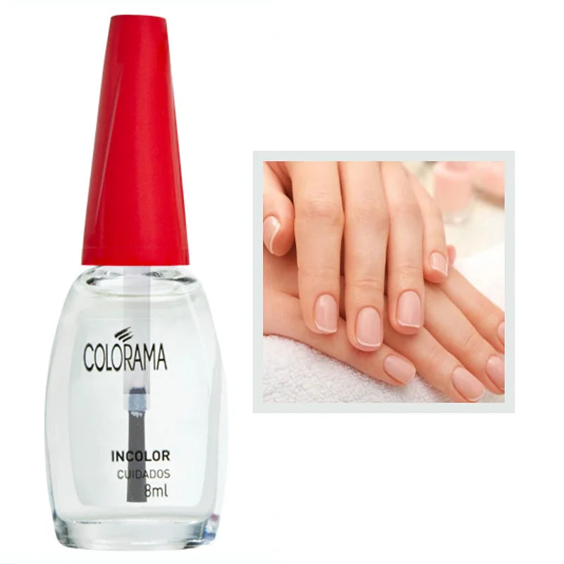 Colorama Colorless Nail Polish 8ml - Nail Polish 