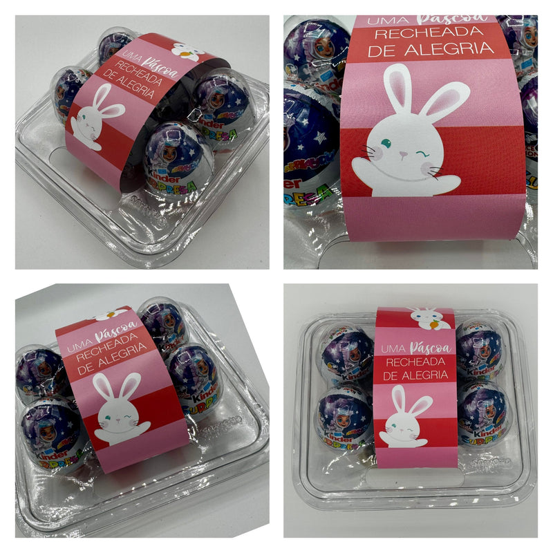 Kinder Surprise Egg Tray 6 units 20g each