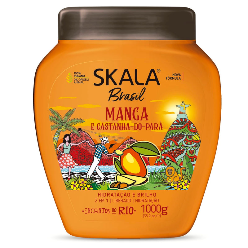Skala Brasil Manga e Castanha-do-Para 1kg