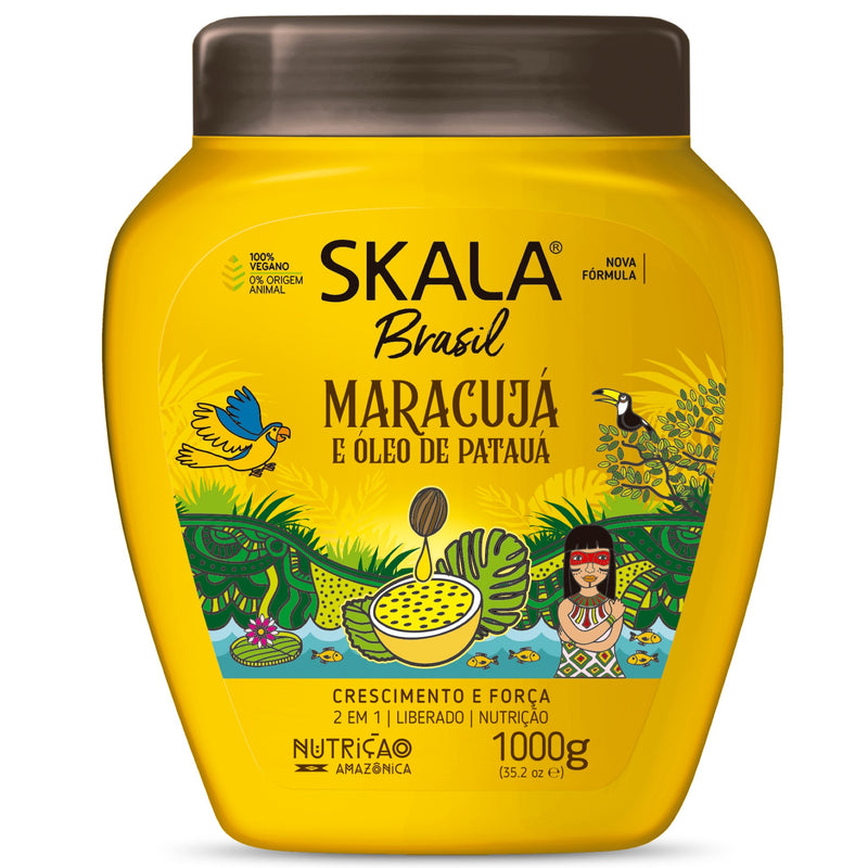 Skala Brasil Maracuja e Oleo de Pataua 1kg