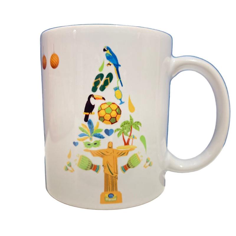 Caneca Decorada Feliz Natal