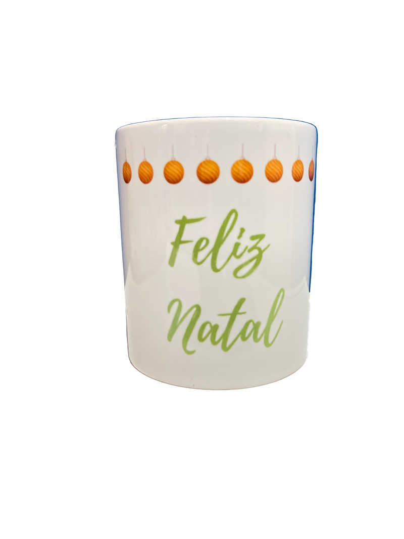 Caneca Decorada Feliz Natal