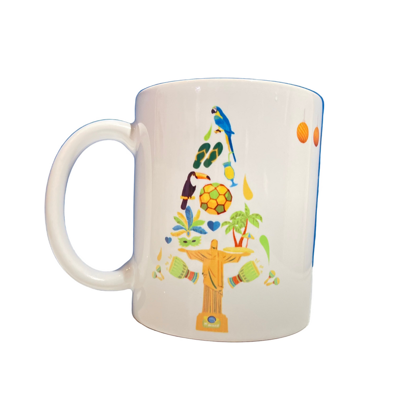 Caneca Decorada Feliz Natal