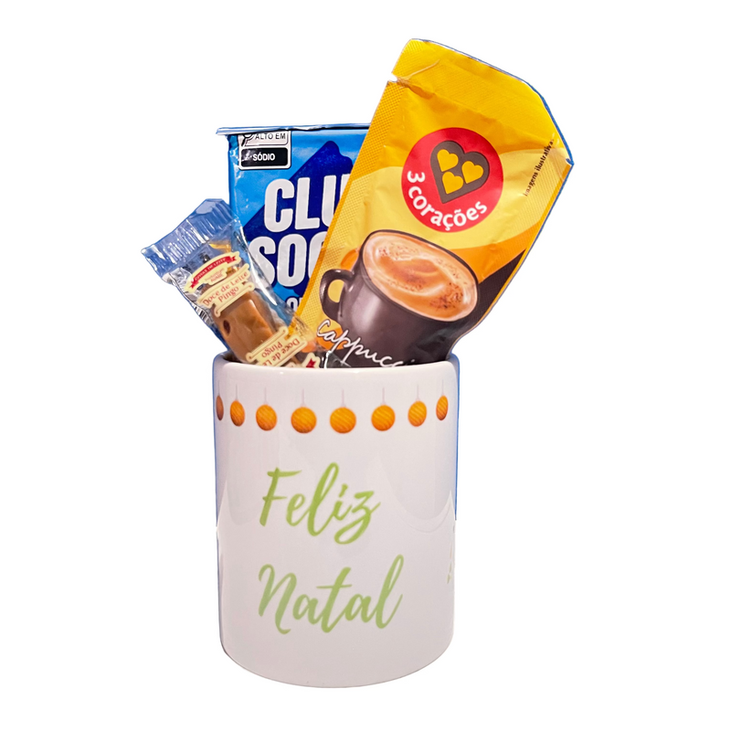 Caneca Feliz Natal