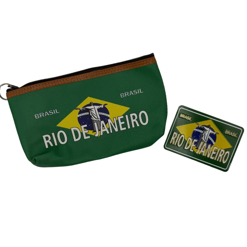 Brasil Conjunto Rio de Janeiro Nécessaire e Ímã