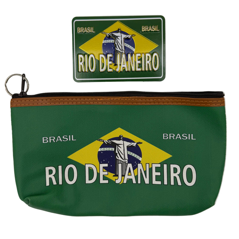 Brasil Conjunto Rio de Janeiro Nécessaire e Ímã