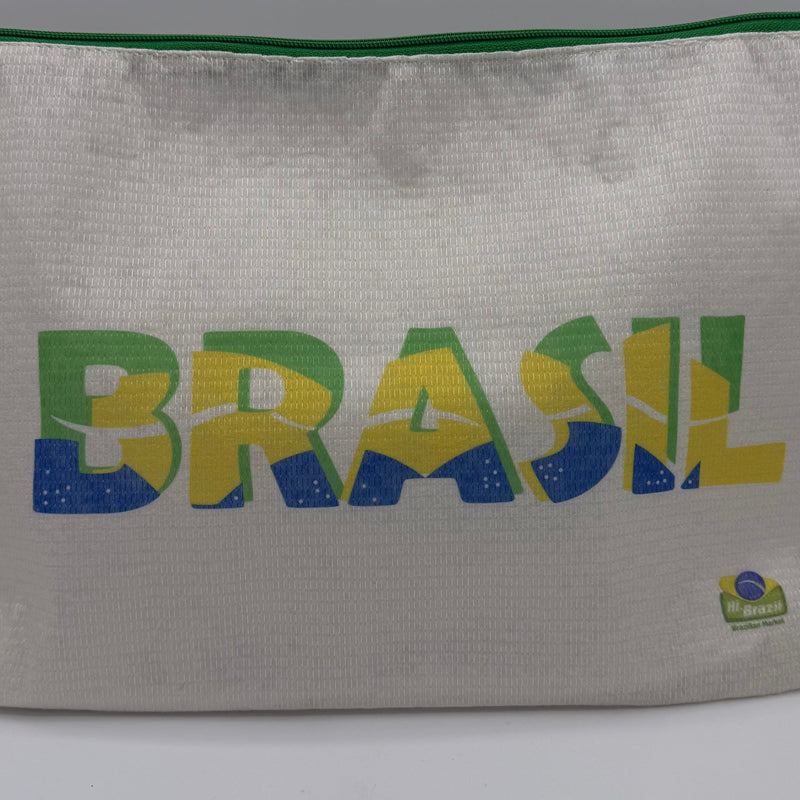 Brazil Multi-purpose Zipper Pouch