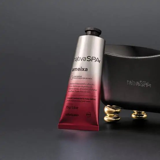 O Boticario Nativa SPA Ameixa - Creme Hidratante para Mãos 75g