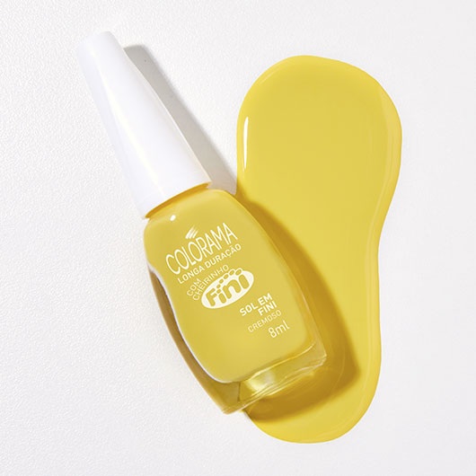 Colorama Sol em Fini Nail Polish 8ml