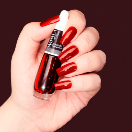 Impala Beterraba Esmalte Cremoso Transparente 7.5ml