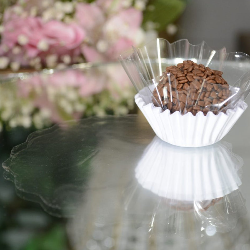 Tapetinho Fundo Plastico para Forminha de Docinhos #7